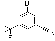 structure of CAS# 691877-03-9, 5-三氟甲基-3-溴苯腈