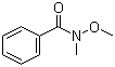 CAS # 6919-61-5, N-Methoxy-N-methylbenzamide, N-Benzoyl-N-methyl-O-methylhydroxylamine, N-Methoxy-N-methylbenzenecarboxamide
