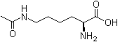 structure of CAS# 692-04-6, N6-Acetyl-L-lysine