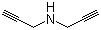 structure of CAS# 6921-28-4, Dipropargylamine