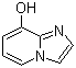 structure of CAS# 69214-22-8, 咪唑并[1,2-a]吡啶-8-醇