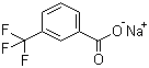 structure of CAS# 69226-41-1, 3-三氟甲基苯甲酸钠
