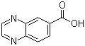 structure of CAS# 6925-00-4, 6-喹喔啉羧酸