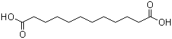 structure of CAS# 693-23-2, 1,12-Dodecanedioic acid