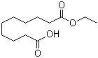 structure of CAS# 693-55-0, 癸二酸单乙酯