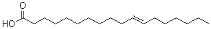 structure of CAS# 693-72-1, (E)-Octadec-11-enoic acid