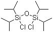 structure of CAS# 69304-37-6, 1,3-Dichloro-1,1,3,3-tetraisopropyldisiloxane