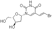 structure of CAS# 69304-47-8, Brivudine