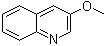 CAS # 6931-17-5, 3-Methoxyquinoline