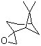 CAS # 6931-54-0, (+)-beta-Pinene oxide, 6,6-Dimethyl spiro[bicyclo[3.1.1]heptane-2,2-oxirane], 2,10-Epoxypinane