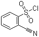 structure of CAS# 69360-26-5, 2-氰基苯磺酰氯