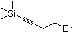 structure of CAS# 69361-41-7, (4-Bromo-1-butynyl)trimethylsilane