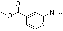 structure of CAS# 6937-03-7, Methyl 2-aminopyridine-4-carboxylate