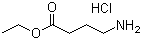 structure of CAS# 6937-16-2, Ethyl 4-aminobutyrate hydrochloride