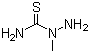 structure of CAS# 6938-68-7, 2-甲基氨基硫脲