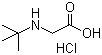 structure of CAS# 6939-23-7, N-tert-Butylglycine hydrochloride
