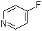 structure of CAS# 694-52-0, 4-Fluoropyridine