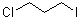 1-Chloro-3-iodopropane molecular structure (CAS 6940-76-7)