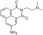 structure of CAS# 69408-81-7, 氨萘非特
