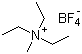 structure of CAS# 69444-47-9, 三乙基甲基铵四氟硼酸盐