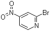 structure of CAS# 6945-67-1, 2-Bromo-4-nitropyridine