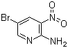 CAS # 6945-68-2, 2-Amino-5-bromo-3-nitropyridine, 5-Bromo-3-nitropyridin-2-amine