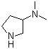 CAS # 69478-75-7, 3-(Dimethylamino)pyrrolidine