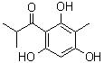 structure of CAS# 69480-03-1, 2,3'-Dimethylphloropropiophenone