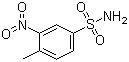 structure of CAS# 6949-23-1, 4-甲基-3-硝基苯磺酰胺