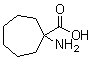 structure of CAS# 6949-77-5, 1-Aminocycloheptanecarboxylic acid