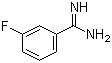 structure of CAS# 69491-64-1, 3-Fluorobenzenecarboximidamide