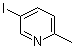 structure of CAS# 695-17-0, 5-Iodo-2-methylpyridine