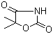 structure of CAS# 695-53-4, Dimethadione
