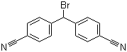 CAS # 69545-39-7, 4,4'-(1-Bromomethyl)bisbenzonitrile