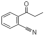 structure of CAS# 6955-26-6, 2-(1-氧代丙基)苯腈