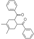 CAS 登录号：6955-51-7, (6-苯甲酰基-3,4-二甲基环己-3-烯基)(苯基)甲酮