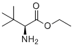 structure of CAS# 69557-34-2, 乙基(2S)-2-氨基-3,3-二甲基丁酸酯