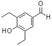 structure of CAS# 69574-07-8, 3,5-二乙基-4-羟基苯甲醛