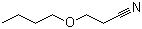 3-Butoxypropionitrile molecular structure (CAS 6959-71-3)