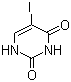 structure of CAS# 696-07-1, 5-Iodouracil
