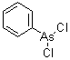 CAS # 696-28-6, Phenyldichloroarsine, As-Phenylarsonous dichloride, Dichlorophenylarsine, Pfiffikus, Phenylarsenic dichloride, Phenylarsinedichloride, Phenylarsonous dichloride