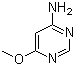 structure of CAS# 696-45-7, 4-氨基-6-甲氧基嘧啶