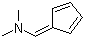 CAS # 696-68-4, 6-(Dimethylamino)fulvene, 2,4-Cyclopentadien-1-ylidene-N,N-dimethylmethanamine