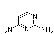 CAS # 696-83-3, 2,4-Diamino-6-fluoropyrimidine