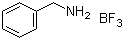 Benzylamine-boron trifluoride complex molecular structure (CAS 696-99-1)