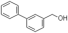 structure of CAS# 69605-90-9, 3-联苯甲醇