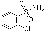 structure of CAS# 6961-82-6, 邻氯苯磺酰胺