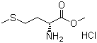 structure of CAS# 69630-60-0, D-Methionine methyl ester hydrochloride