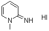 CAS # 6964-53-0, 1-Methyl-2(1H)-pyridinimine monohydriodide, N-Methyl-2-aminopyridinium iodide, NSC 66686