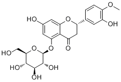 CAS 登录号：69651-80-5, 橙皮素 5-O-葡萄糖甙